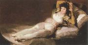 clothed maja Francisco Goya